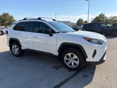 More photos of 2020 Toyota RAV4 LE at Jay Wolfe Toyota, MO