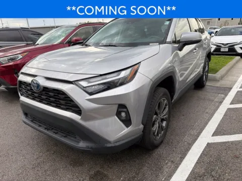 Silver 2023 Toyota RAV4 Hybrid XLE Premium for sale in Kansas City, MO