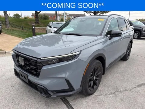 Silver 2024 Honda CR-V Hybrid Sport for sale in Kansas City, MO