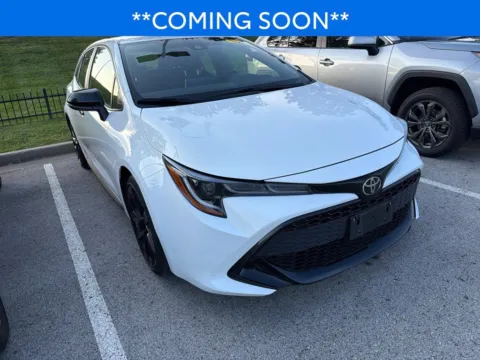 Another view of 2022 Toyota Corolla Hatchback SE Nightshade Edition for sale in Kansas City, MO at Jay Wolfe Toyota