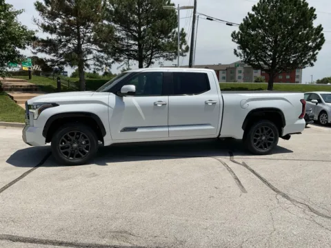 Another view of 2025 Toyota Tundra Platinum for sale in Kansas City, MO at Jay Wolfe Toyota