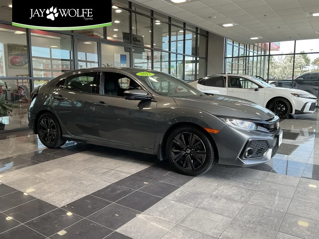 2017 Honda Civic EX for sale in Kansas City, MO