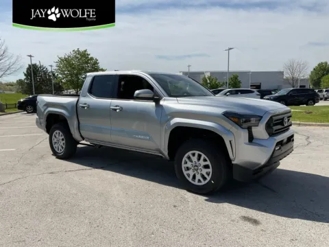 Silver 2025 Toyota Tacoma SR5 for sale in Kansas City, MO