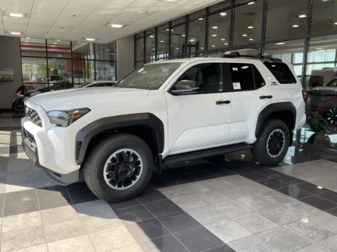 Another view of 2025 Toyota 4Runner TRD Off-Road for sale in Kansas City, MO at Jay Wolfe Toyota