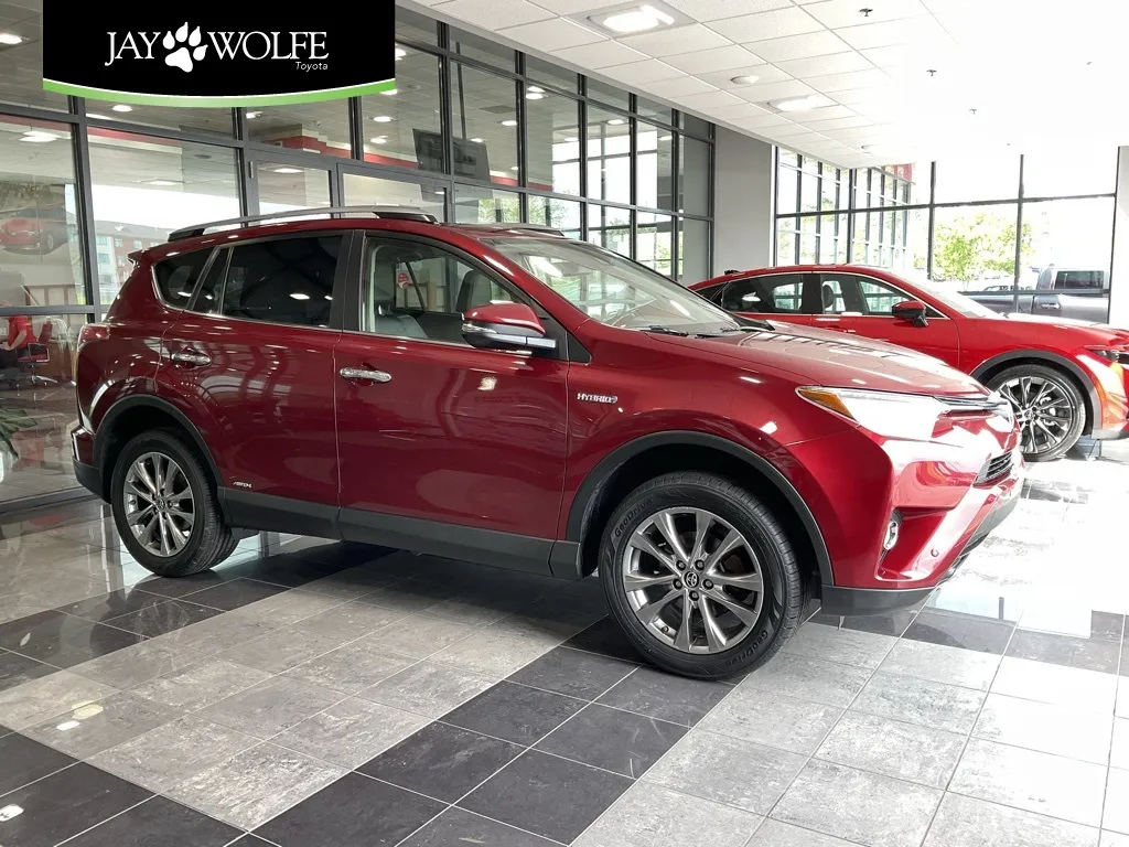 2018 Toyota RAV4 Hybrid Limited for sale in Kansas City, MO