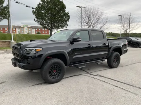 Another view of 2022 Toyota Tacoma TRD Pro for sale in Kansas City, MO at Jay Wolfe Toyota