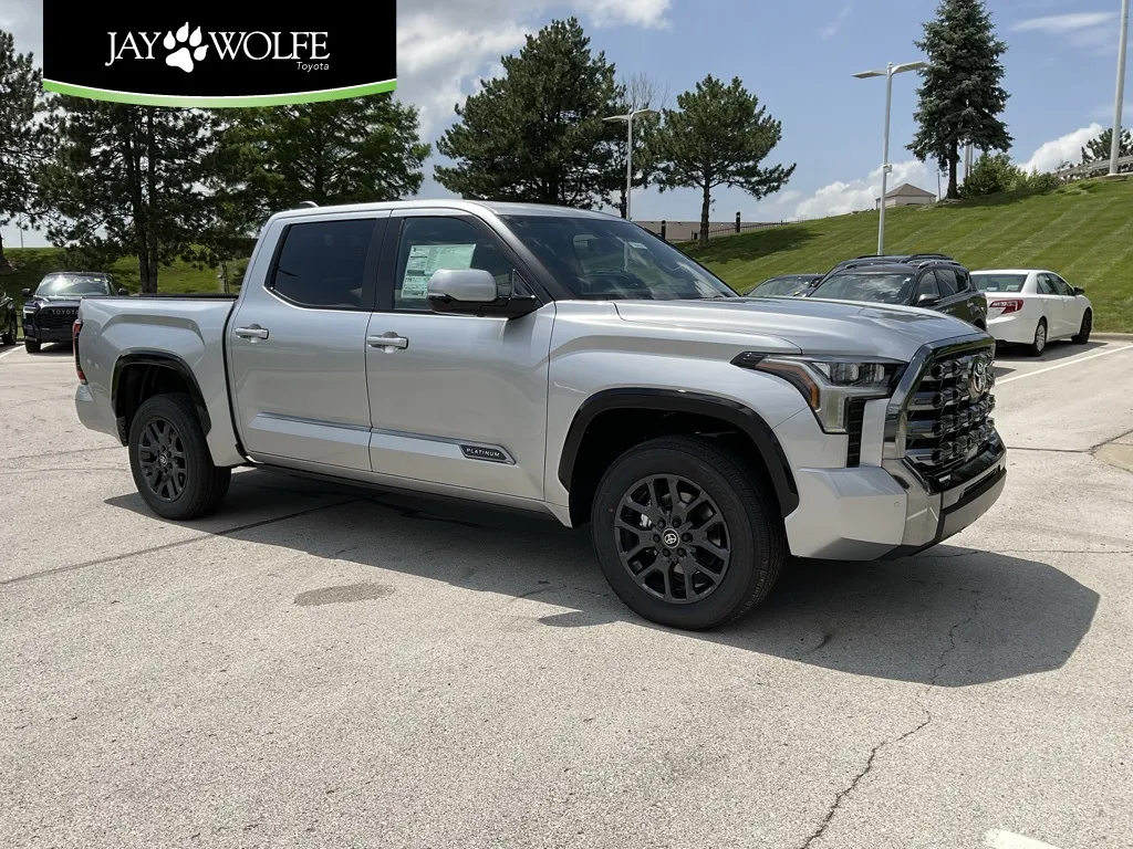 Silver 2025 Toyota Tundra Platinum for sale in Kansas City, MO