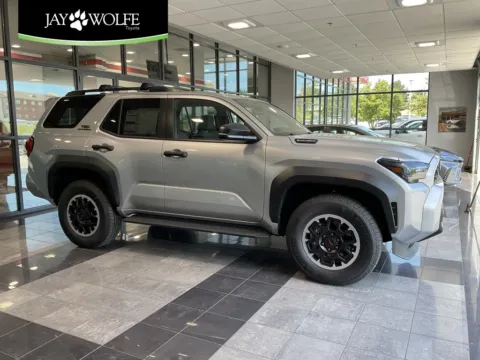 Silver 2025 Toyota 4Runner i-FORCE MAX Hybrid TRD Off-Road for sale in Kansas City, MO