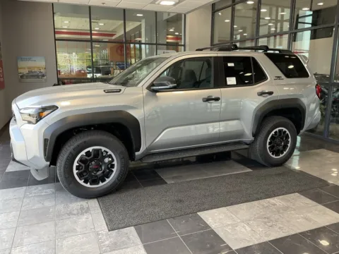 Another view of 2025 Toyota 4Runner i-FORCE MAX Hybrid TRD Off-Road for sale in Kansas City, MO at Jay Wolfe Toyota