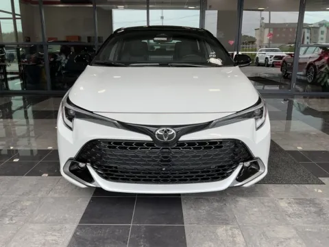 Photos of 2025 Toyota Corolla Hatchback XSE for sale in Kansas City, MO at Jay Wolfe Toyota