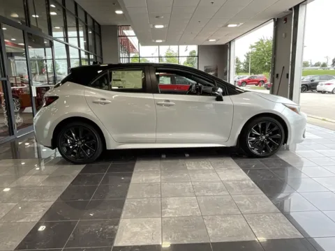 More photos of 2025 Toyota Corolla Hatchback XSE at Jay Wolfe Toyota, MO