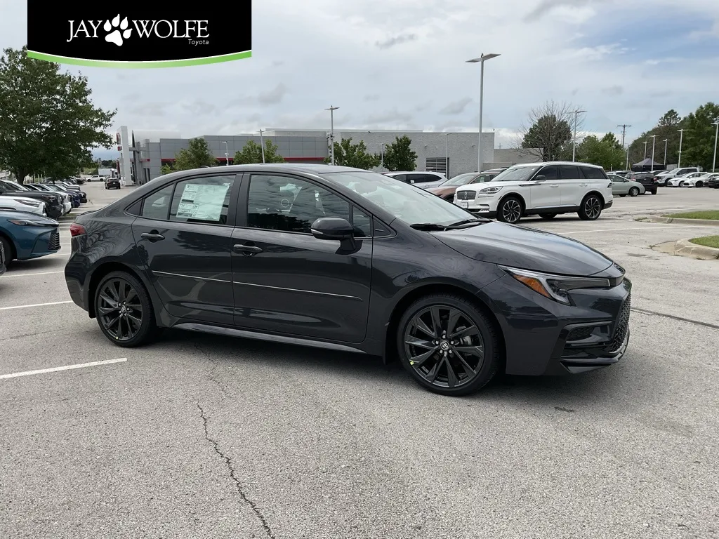 Gray 2025 Toyota Corolla XSE for sale in Kansas City, MO