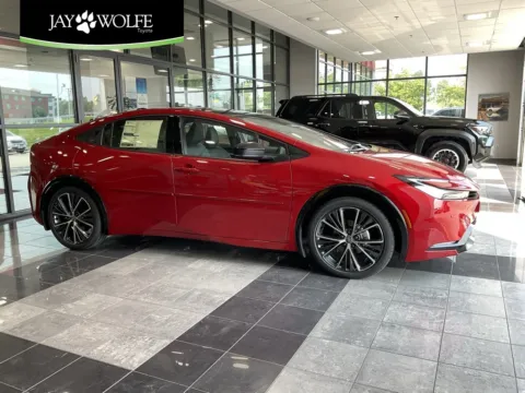 Red 2025 Toyota Prius Limited for sale in Kansas City, MO