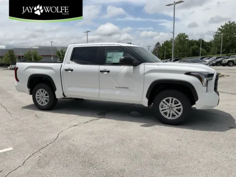 White 2025 Toyota Tundra SR5 for sale in Kansas City, MO