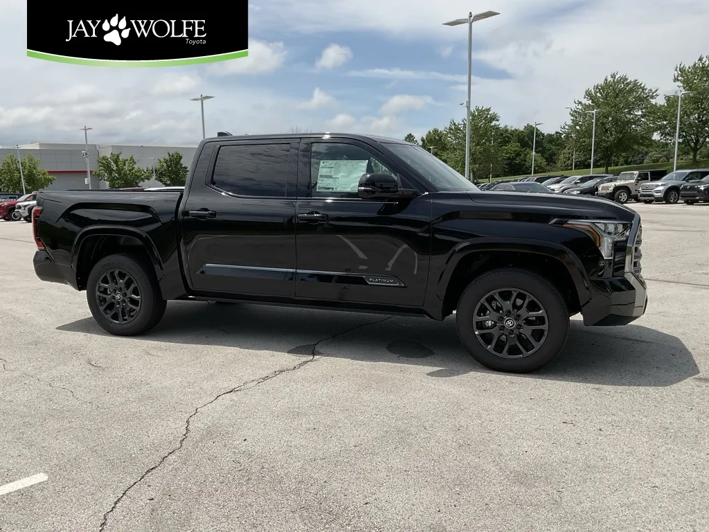 Black 2025 Toyota Tundra Platinum for sale in Kansas City, MO