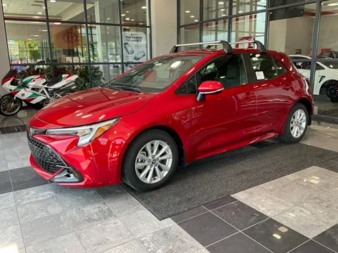 Another view of 2025 Toyota Corolla Hatchback SE for sale in Kansas City, MO at Jay Wolfe Toyota