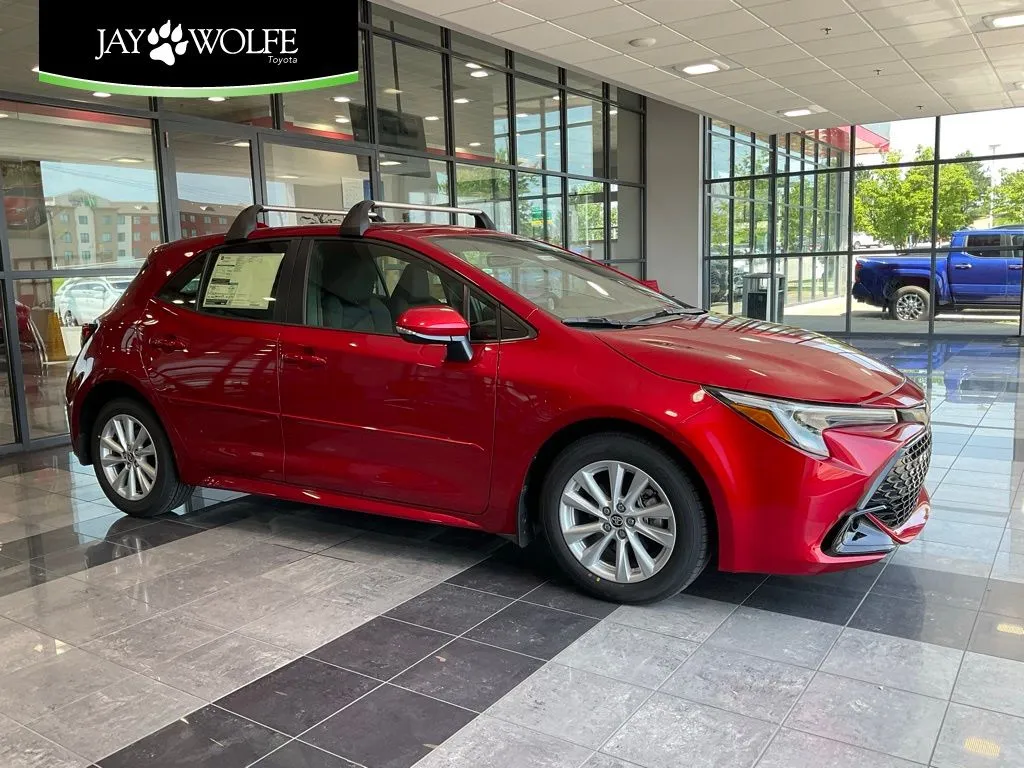 2025 Toyota Corolla Hatchback