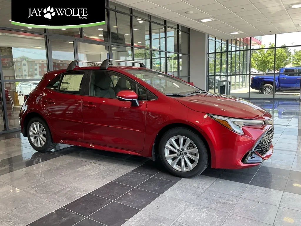 Red 2025 Toyota Corolla Hatchback SE for sale in Kansas City, MO