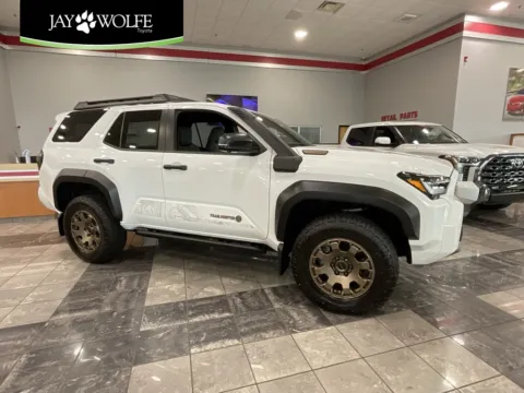 White 2025 Toyota 4Runner i-FORCE MAX Hybrid Trailhunter for sale in Kansas City, MO