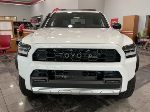 Photos of 2025 Toyota 4Runner i-FORCE MAX Hybrid Trailhunter for sale in Kansas City, MO at Jay Wolfe Toyota