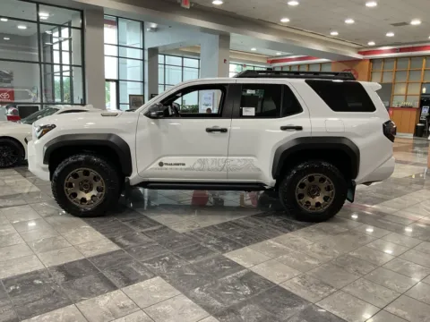 Another view of 2025 Toyota 4Runner i-FORCE MAX Hybrid Trailhunter for sale in Kansas City, MO at Jay Wolfe Toyota