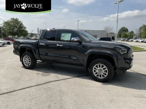 Gray 2025 Toyota Tacoma Hybrid Limited for sale in Kansas City, MO