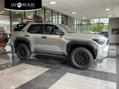Silver 2025 Toyota 4Runner TRD Off-Road Premium for sale in Kansas City, MO