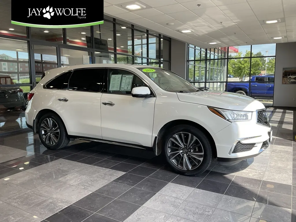 White 2019 Acura MDX 3.5L Technology Package for sale in Kansas City, MO