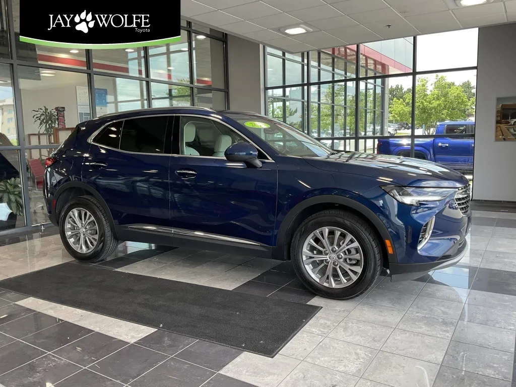 Blue 2023 Buick Envision Preferred for sale in Kansas City, MO
