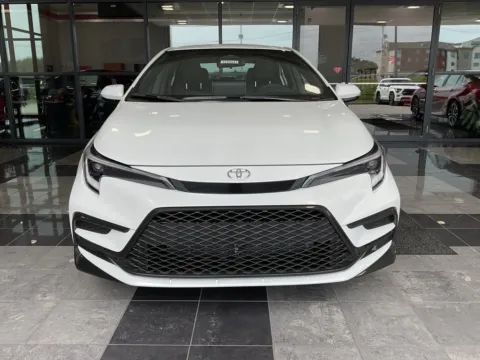 Photos of 2025 Toyota Corolla XSE for sale in Kansas City, MO at Jay Wolfe Toyota