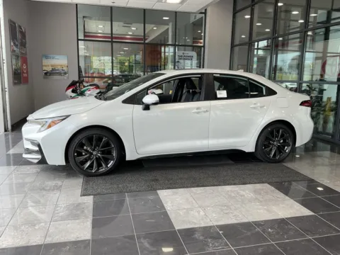 Another view of 2025 Toyota Corolla XSE for sale in Kansas City, MO at Jay Wolfe Toyota