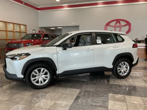 Another view of 2025 Toyota Corolla Cross L for sale in Kansas City, MO at Jay Wolfe Toyota