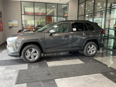 Another view of 2025 Toyota RAV4 XLE for sale in Kansas City, MO at Jay Wolfe Toyota