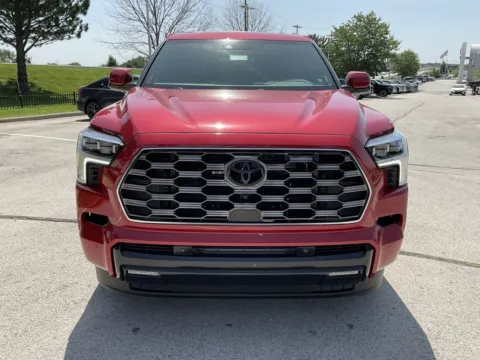Photos of 2025 Toyota Sequoia Platinum for sale in Kansas City, MO at Jay Wolfe Toyota