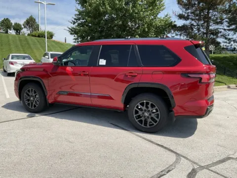 More photos of 2025 Toyota Sequoia Platinum at Jay Wolfe Toyota, MO