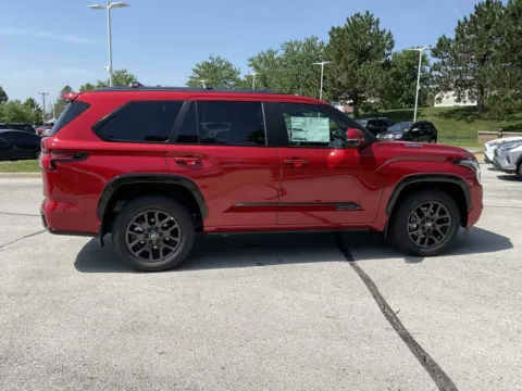 More photos of 2025 Toyota Sequoia Platinum at Jay Wolfe Toyota, MO