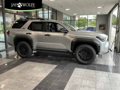 Silver 2025 Toyota 4Runner TRD Off-Road Premium for sale in Kansas City, MO