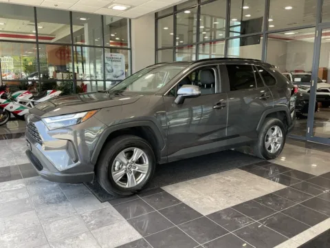 Another view of 2022 Toyota RAV4 XLE for sale in Kansas City, MO at Jay Wolfe Toyota