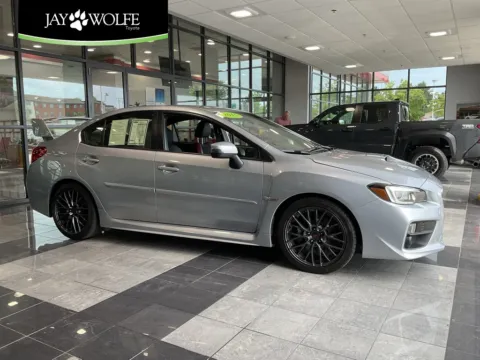 Silver 2015 Subaru Impreza WRX STi for sale in Kansas City, MO