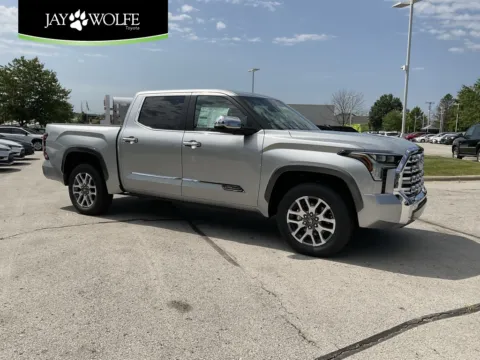 Silver 2025 Toyota Tundra 1794 for sale in Kansas City, MO