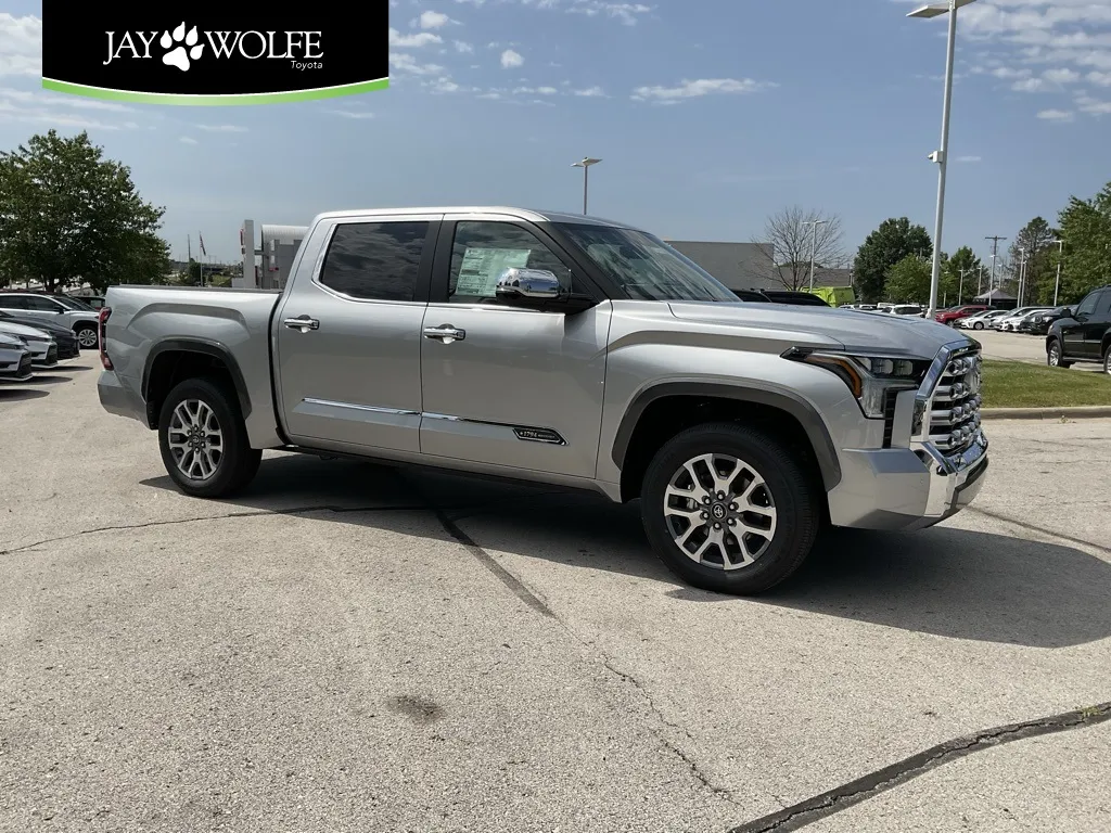 Silver 2025 Toyota Tundra 1794 for sale in Kansas City, MO