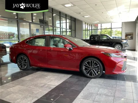 Red 2025 Toyota Camry XLE for sale in Kansas City, MO