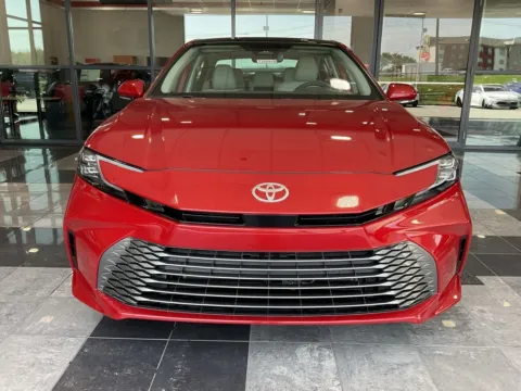 Photos of 2025 Toyota Camry XLE for sale in Kansas City, MO at Jay Wolfe Toyota