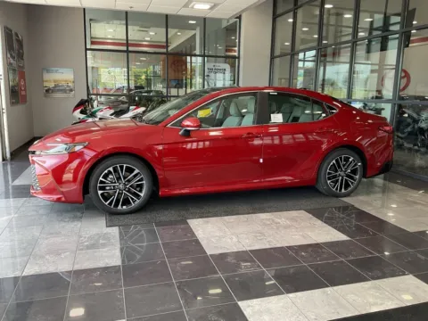 Another view of 2025 Toyota Camry XLE for sale in Kansas City, MO at Jay Wolfe Toyota