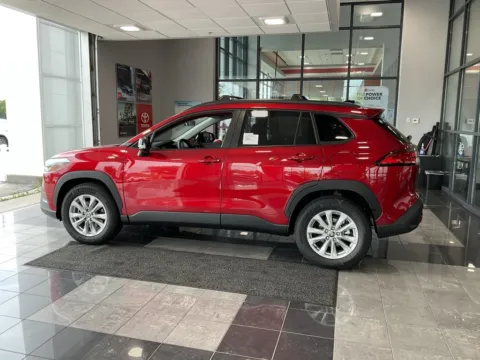 More photos of 2025 Toyota Corolla Cross LE at Jay Wolfe Toyota, MO