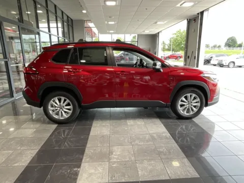 More photos of 2025 Toyota Corolla Cross LE at Jay Wolfe Toyota, MO