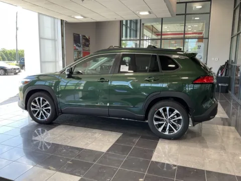 More photos of 2025 Toyota Corolla Cross XLE at Jay Wolfe Toyota, MO