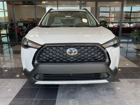 Photos of 2025 Toyota Corolla Cross LE for sale in Kansas City, MO at Jay Wolfe Toyota