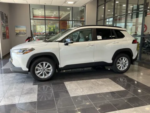 Another view of 2025 Toyota Corolla Cross LE for sale in Kansas City, MO at Jay Wolfe Toyota