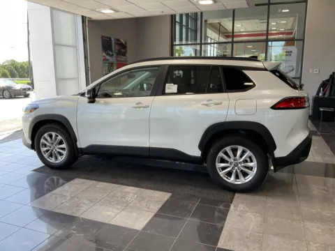More photos of 2025 Toyota Corolla Cross LE at Jay Wolfe Toyota, MO